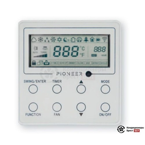  Канальный кондиционер Pioneer KFD60GV/KON60GV/-30 в Бресте