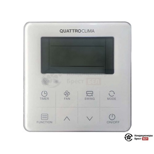  Канальный кондиционер QuattroClima QV-I36DG/QN-I36UG в Бресте