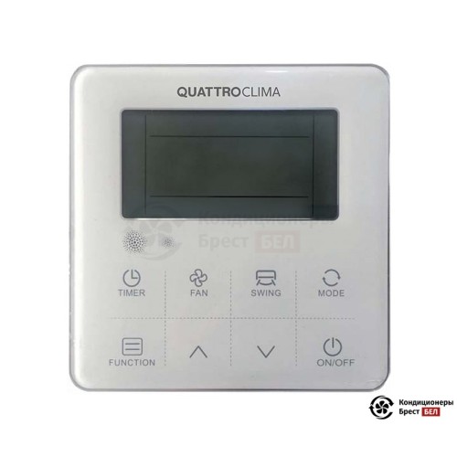  Канальный кондиционер QuattroClima QV-I48DG/QN-I48UG в Бресте