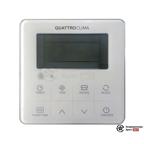  Канальный кондиционер QuattroClima QV-I36DG1/QN-I36UG1 в Бресте
