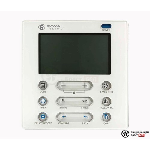 Канальный кондиционер Royal Clima ES-D 36HWX/ES-E 36HX в Бресте