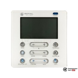 Канальный кондиционер Royal Clima ES-D 24HWN/ES-E 24HN