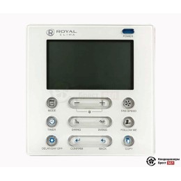 Канальный кондиционер Royal Clima ES-D 24HWX/ES-E 24HX