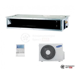 Канальный кондиционер Samsung AC026HBLDKH/EU/AC026HCADKH/EU