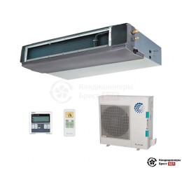 Канальный кондиционер Systemair SYSPLIT DUCT 36 HP R