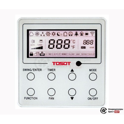  Канальный кондиционер Tosot T60H-ILD/I/T60H-ILU/O в Бресте