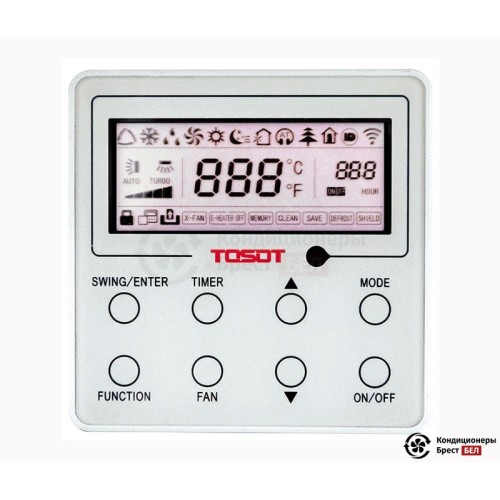  Канальный кондиционер Tosot T24H-ILD/I/T24H-ILU/O в Бресте