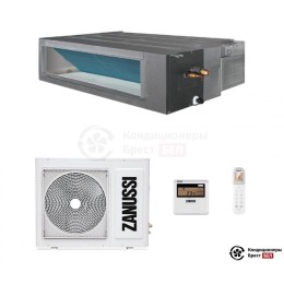 Канальный кондиционер Zanussi ZACD-24 H/ICE/FI/N1