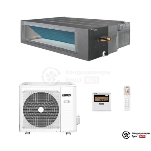  Канальный кондиционер Zanussi ZACD-36 H/ICE/FI/N1 в Бресте