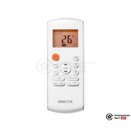  Кассетный кондиционер Cherbrooke CCD-24HRN1-Q/C-MBQ4-04B/COX-24NH1-Q в Бресте
