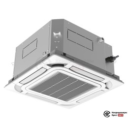 Кассетный кондиционер General Climate GC-4C12HRN2(c)/GU-U12H2