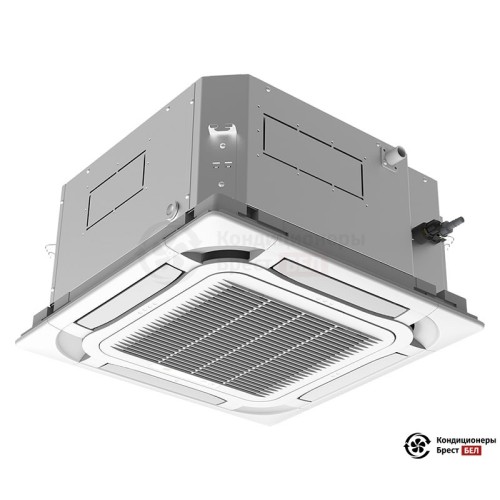  Кассетный кондиционер General Climate GC-4C12HRN2(c)/GU-U12H2 в Бресте