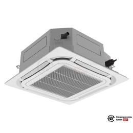 Кассетный кондиционер General Climate GC-4C24HRF / GU-U24HF