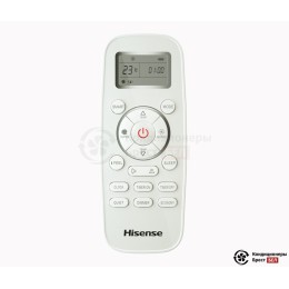 Кассетный кондиционер Hisense AUC-60HR4SPKA/AUW-60H6SP1