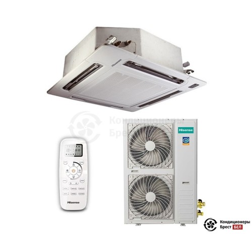  Кассетный кондиционер Hisense AUC-60UX4SFA/AUW-60U6SP1 в Бресте
