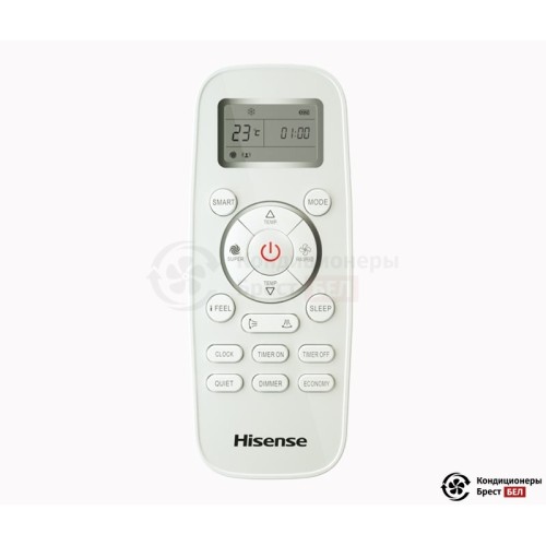  Кассетный кондиционер Hisense AUC-24HR4SJA/AUW-24H4SF в Бресте