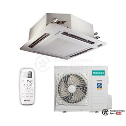 Кассетный кондиционер Hisense AUC-24UR4S1GA/AUW-24U4SF1