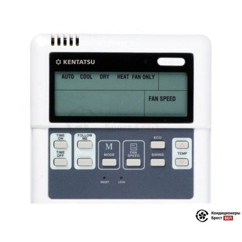  Кассетный кондиционер Kentatsu KSVR105HFAN3/KSUR105HFAN3/-40 в Бресте