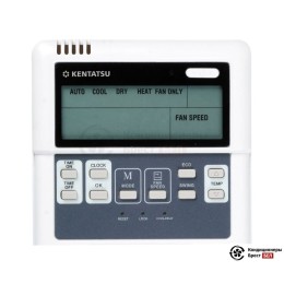 Кассетный кондиционер Kentatsu KSZTA53HFAN1/KSUTA53HFAN1/KPU65-D