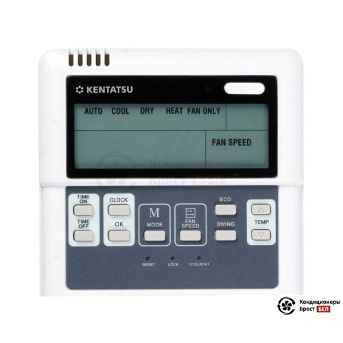  Кассетный кондиционер Kentatsu KSZTA53HFAN1/KSUTA53HFAN1/KPU65-D в Бресте