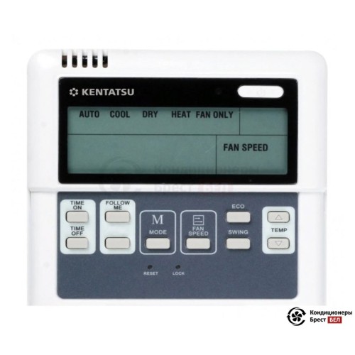  Кассетный кондиционер Kentatsu KSZT53HFAN1/KSUT53HFAN1/-40 в Бресте