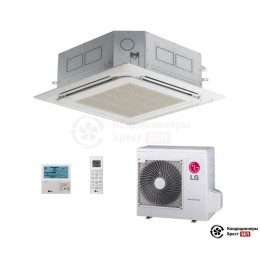 Кассетный кондиционер LG UT30WC.NP1R0/UU30WC.U21R0