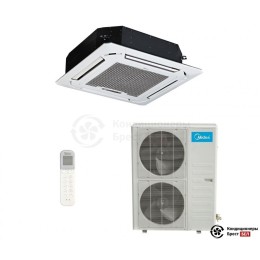 Кассетный кондиционер Midea MCD-60HRN1-R/T-MBQ-02F1-2/MOUA-60HN1-R