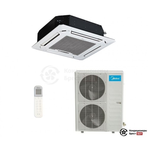  Кассетный кондиционер Midea MCD-60HRN1-R/T-MBQ-02F1-2/MOUA-60HN1-R в Бресте