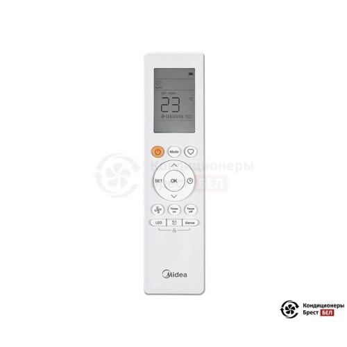 Кассетная сплит-система Midea MCD1-55HRFNX(GA)-B/T-MBQ4-04AWD/MOE30U-55HFN8-R(GA) в Бресте