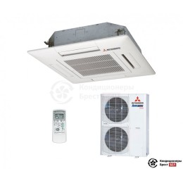 Кассетный кондиционер Mitsubishi Heavy FDT100VNX