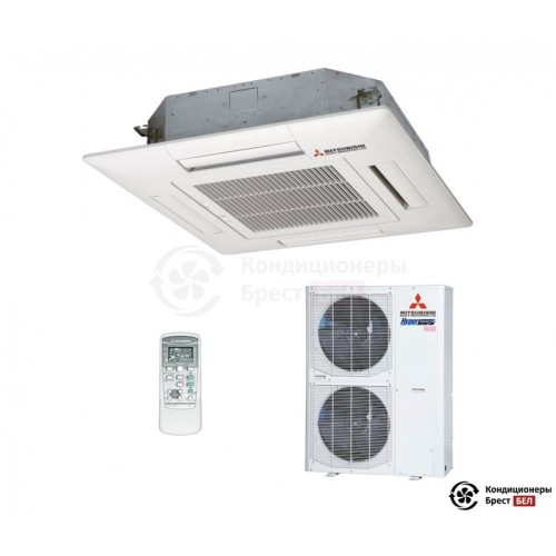  Кассетный кондиционер Mitsubishi Heavy FDT100VNX в Бресте