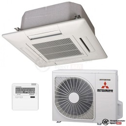 Кассетный кондиционер Mitsubishi Heavy FDTC50VF / SRC50ZMX-S