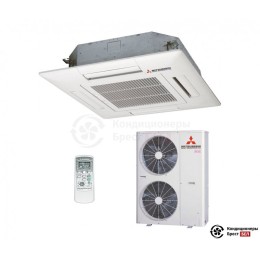 Кассетный кондиционер Mitsubishi Heavy FDT140VS