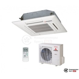 Кассетный кондиционер  Mitsubishi Heavy FDT100VNP