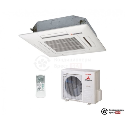  Кассетный кондиционер Mitsubishi Heavy FDT71VNP в Бресте