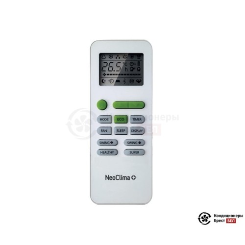 Кассетная сплит-система Neoclima NS/NU-60BT3 в Бресте