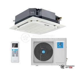 Кассетный кондиционер QuattroClima QV-I36CF/QN-I36UF/QA-ICP8