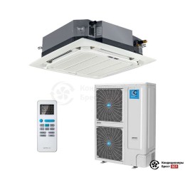 Кассетный кондиционер QuattroClima QV-I48CF/QN-I48UF/QA-ICP8