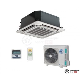 Кассетный кондиционер Systemair SYSPLIT CASSETTE 24 HP Q