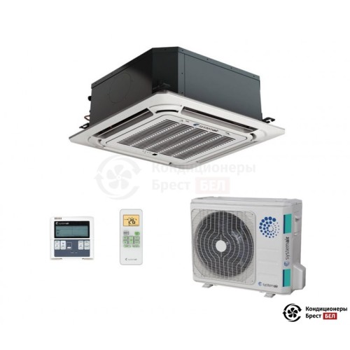  Кассетный кондиционер Systemair SYSPLIT CASSETTE 24 HP Q в Бресте
