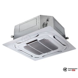 Кассетный кондиционер Systemair SYSPLIT CASSETTE 60 EVO HP Q