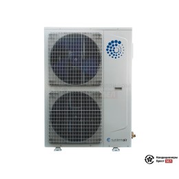 Кассетный кондиционер Systemair SYSPLIT SIMPLE CASSETTE 60 HP Q