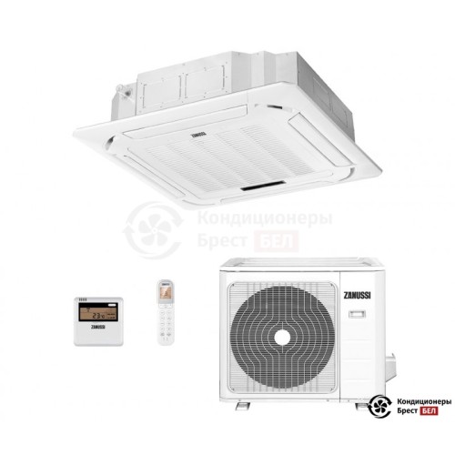  Кассетный кондиционер Zanussi ZACC-24 H/ICE/FI/N1 в Бресте