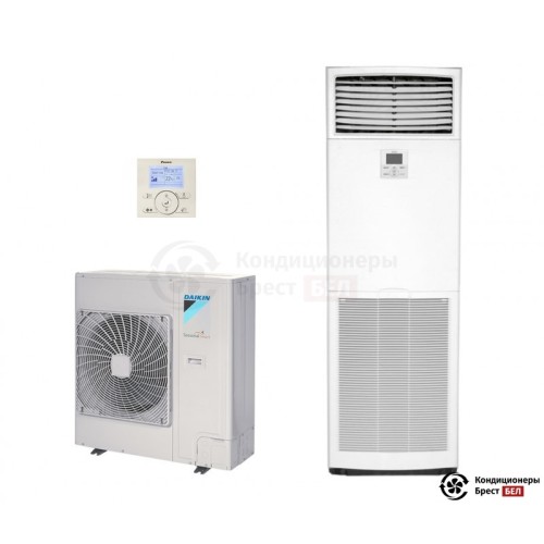 Колонная сплит-система Daikin FVA100A/RZQSG100L8Y в Бресте