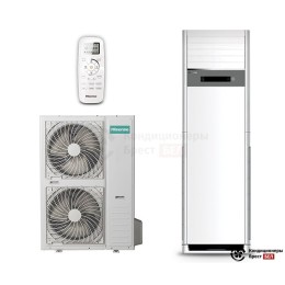 Колонный кондиционер Hisense AUF-48ER6SM/AUW-48H6SE1