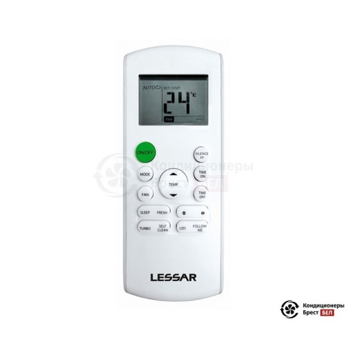  Колонный кондиционер Lessar LS-H55SKA4A/LU-H55SKA4A в Бресте