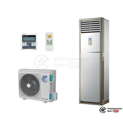  Колонный кондиционер Systemair SYSPLIT FLOOR 24 HP Q в Бресте