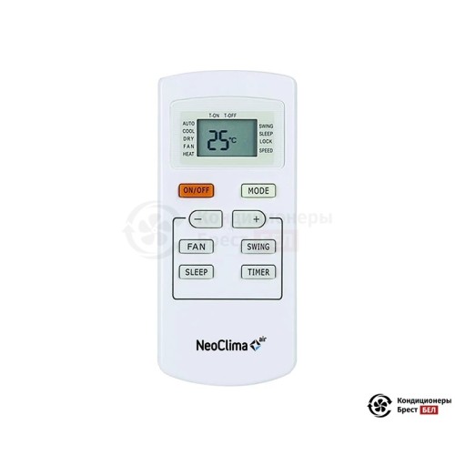 Мобильный кондиционер Neoclima NPAC-12CG в Бресте