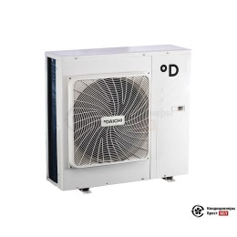 Напольно-потолочный кондиционер Daichi DAT100BLKS1/DFT100ALS1/-40