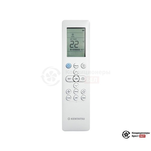 Напольно-потолочная сплит-система Kentatsu KSHE176HFAN3/KSUT176HFAN3/-40 в Бресте
